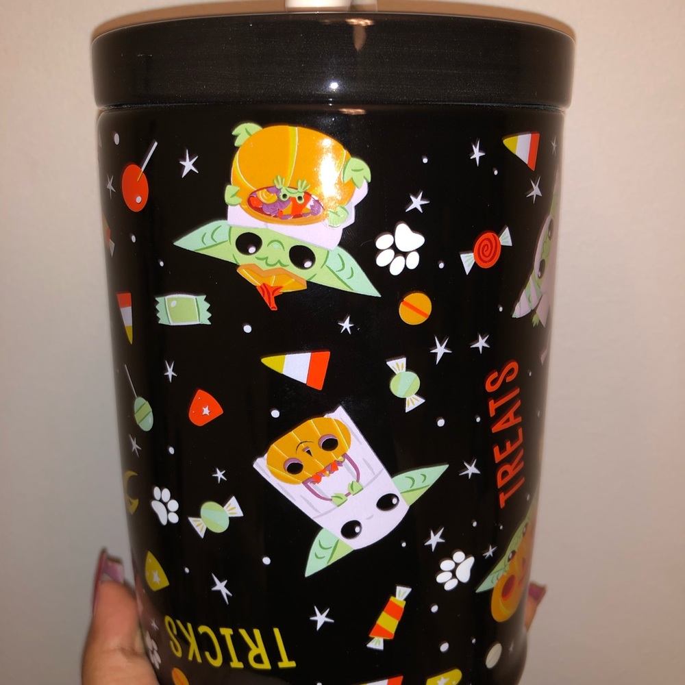 Star Wars The Mandalorian Grogu Treat Jar - Picture 4 of 6